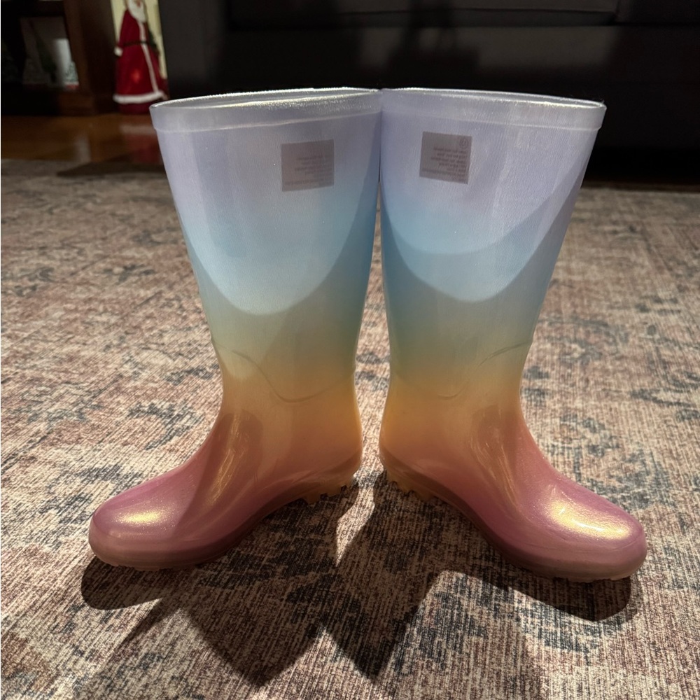 Girls Cat & Jack Rainboots